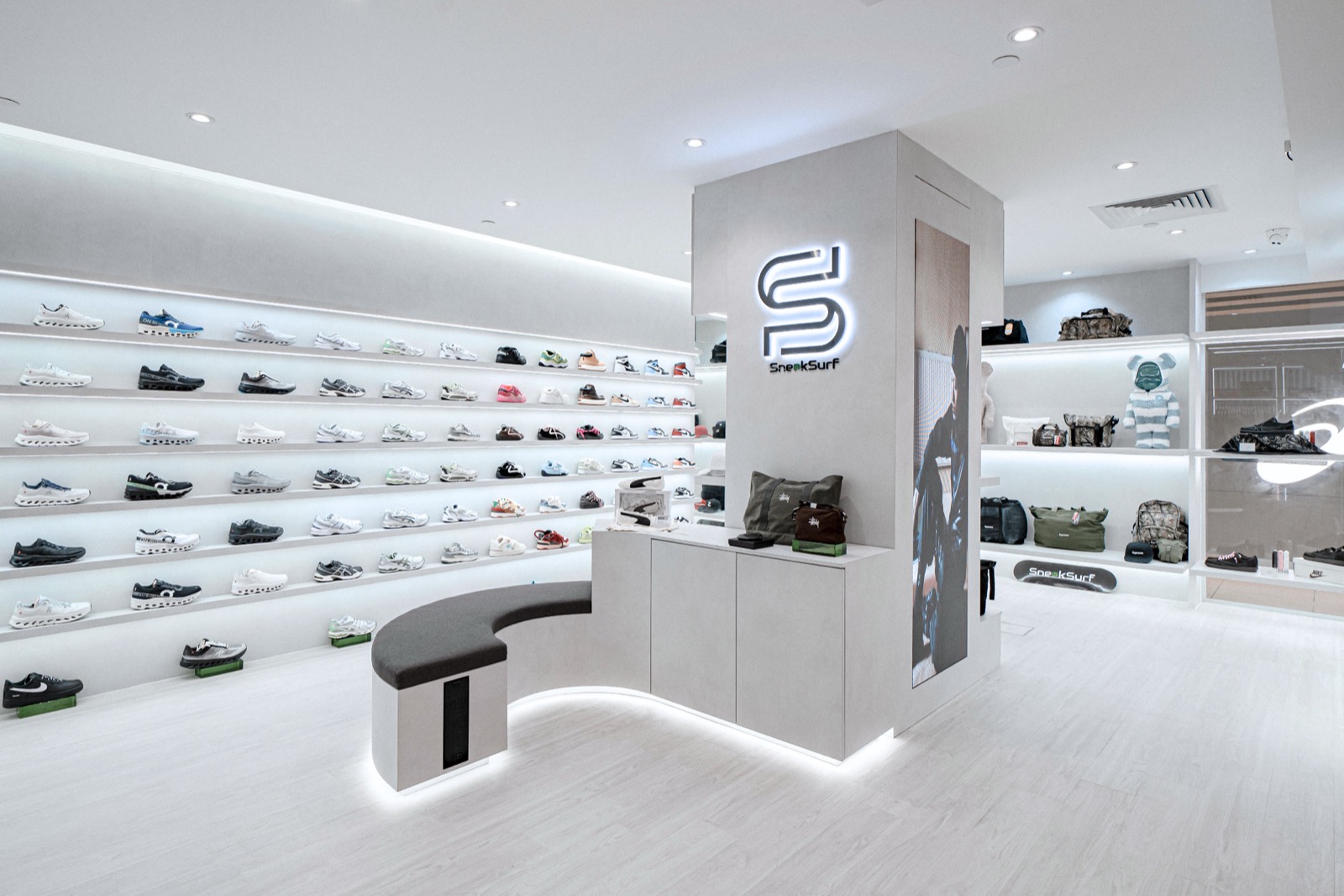 Commercial interior design — retail and F&B