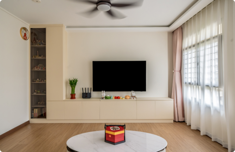 BTO Renovation Timeline: A Realistic Look at 6 Months