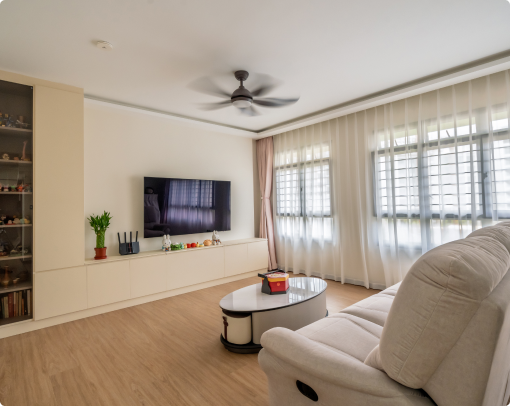 Lighting Layers That Make a Small Flat Feel Bigger