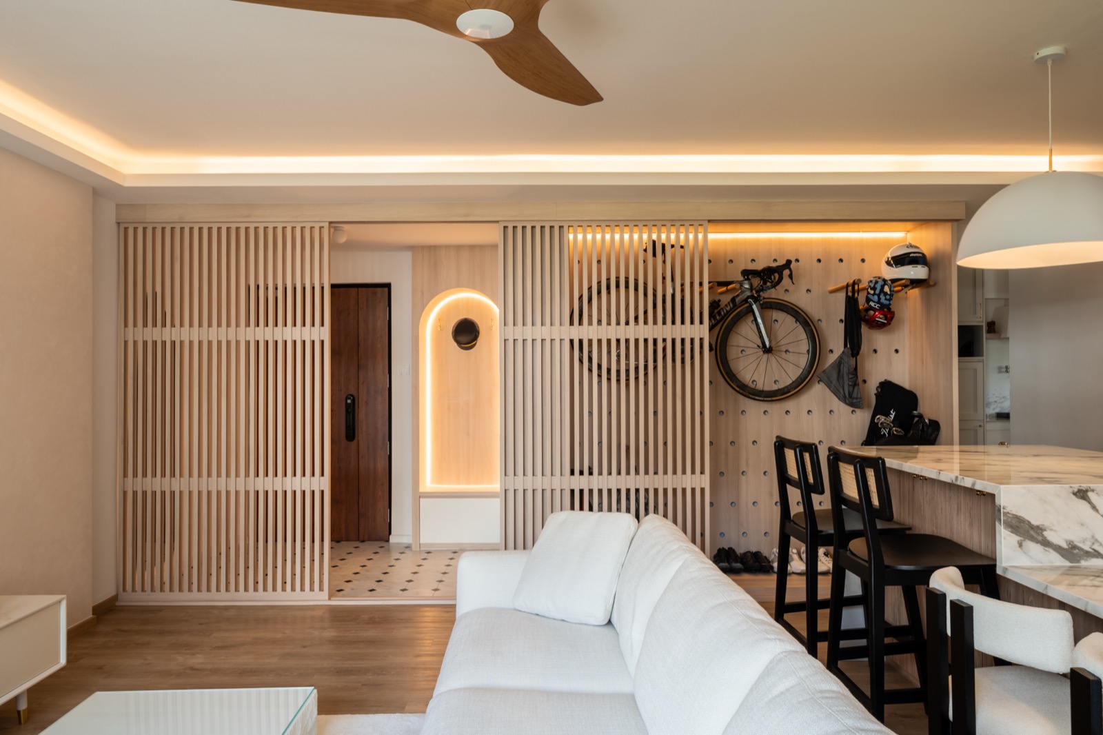 Residential interior design — Singapore HDB and condo projects